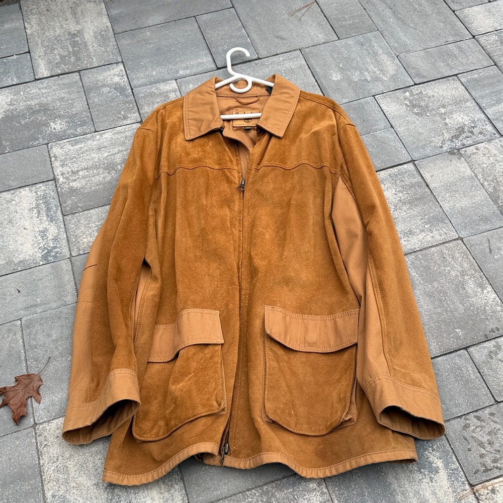 Timberland Tan Rugged Jacket
